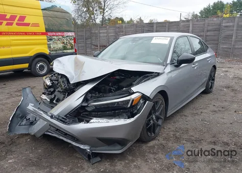 2024 Honda Civic Sport from USA, damaged, VIN 2HGFE2F55RH565929